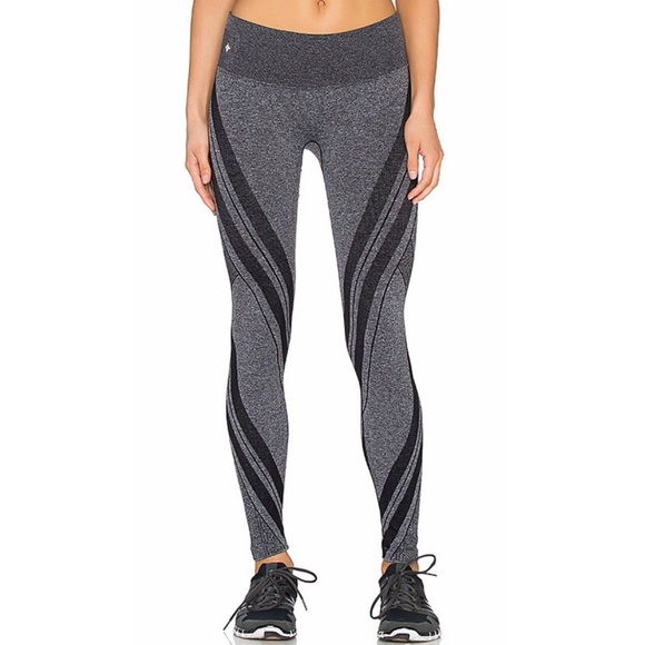 Pure Barre Pants - Pure Barre Geometric Leggings Tights